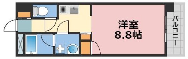 パークハイムうつぼの物件間取画像